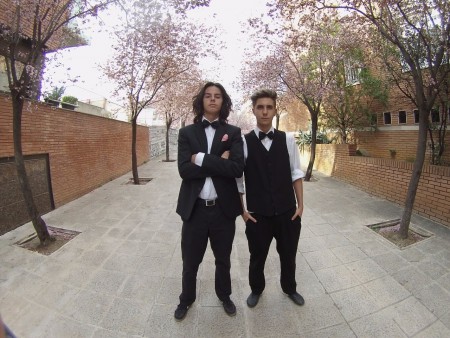 Foto Orgullo Gitano con Traje ( de Pie 1 )
